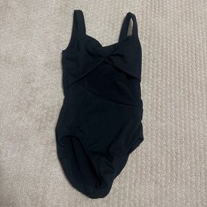 Jo + Jax Black Leotard